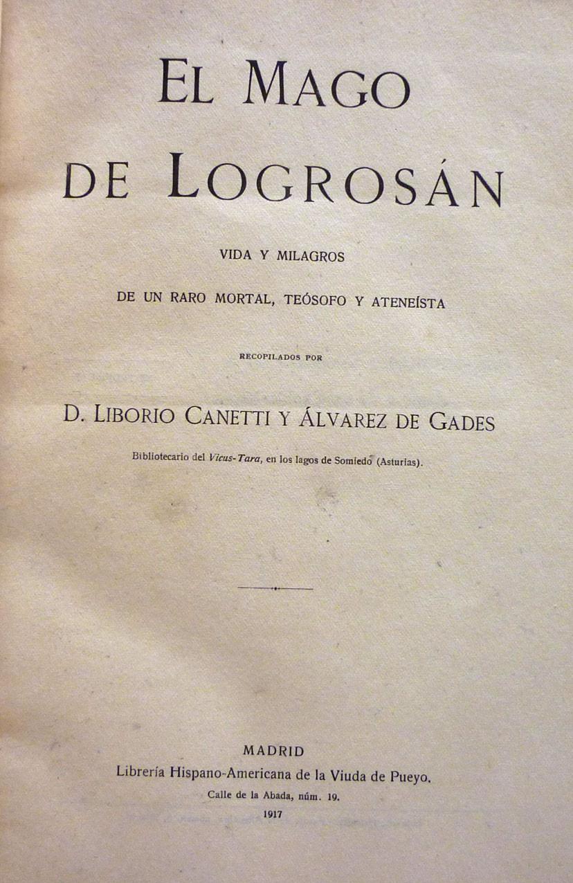 The magician of Logrosán