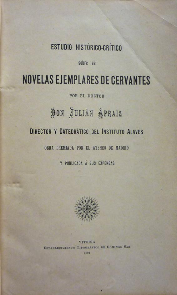 Study on the novels of Cervantes