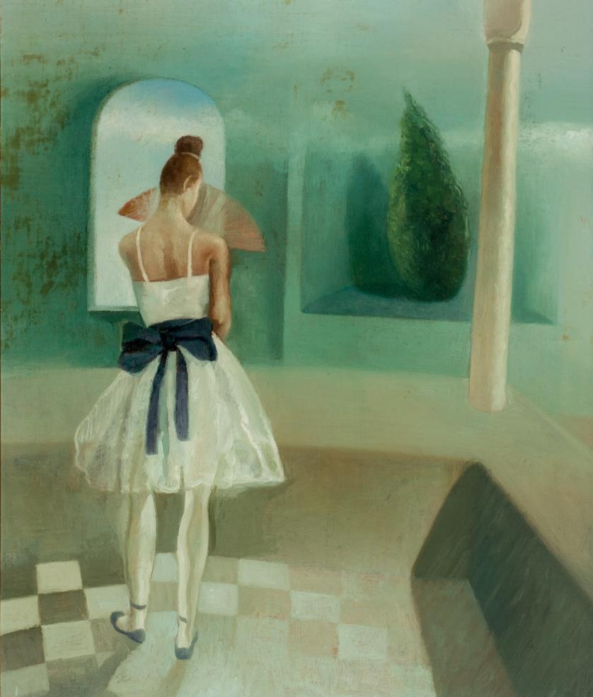 "Bailarina". Javier Serrano