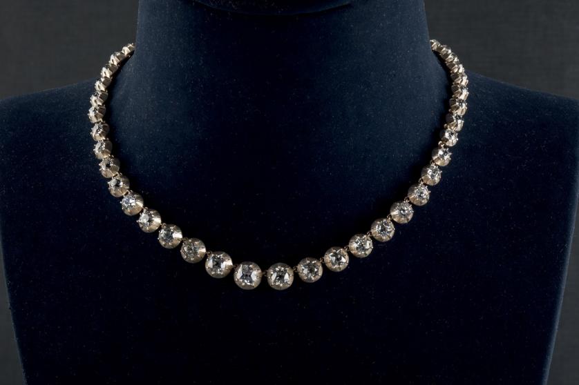 Duchess of Abrantes diamond necklace