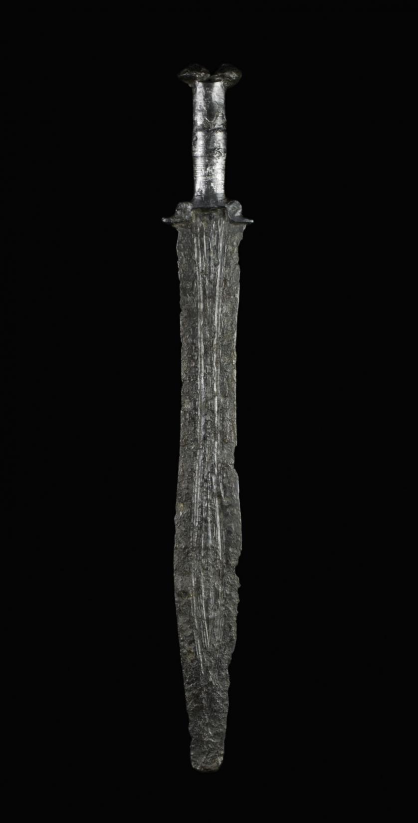 Espada de antenas. Celtíbera. S. IV a.C