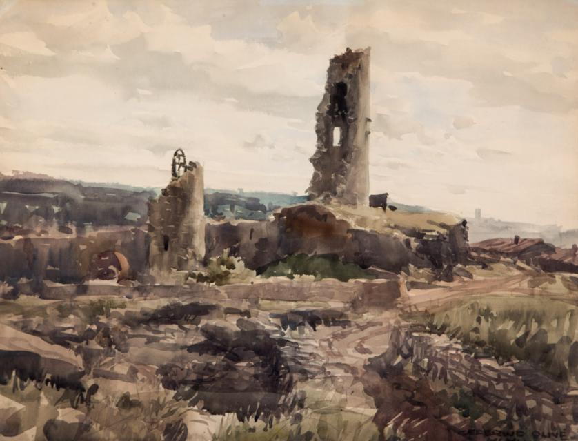 Ceferino Olivé. Ruinas