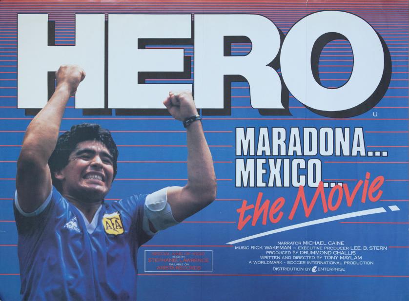 "Hero". movie poster