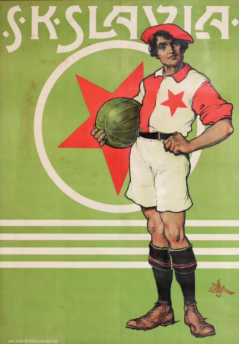 SK Slavia poster