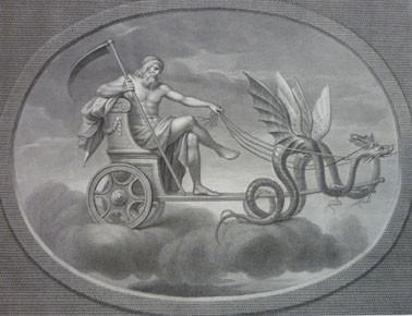 Engraving "Saturnus"