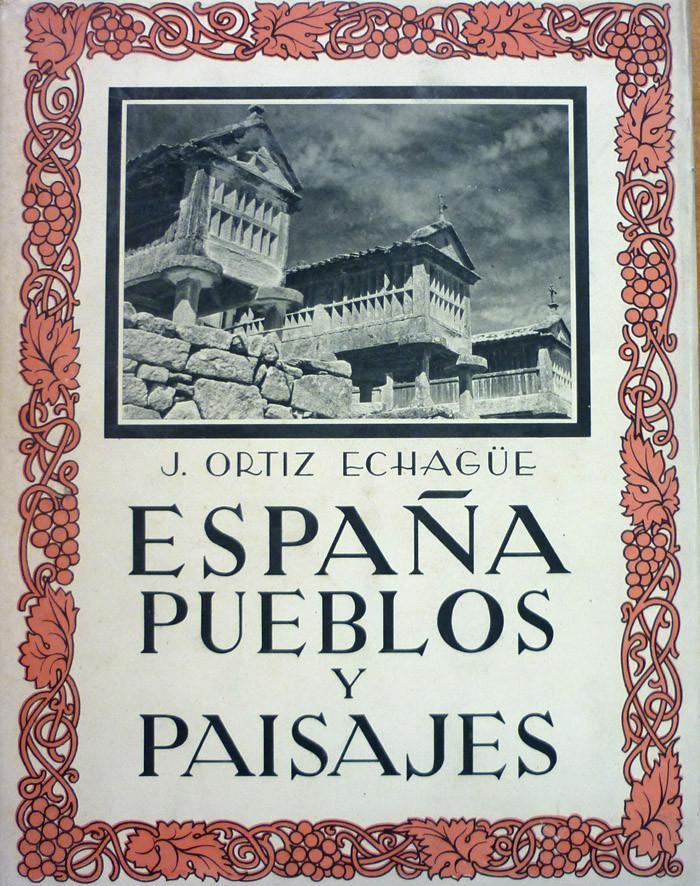 Ortiz Echagüe. 2 vols.