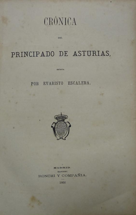 Crónica del Principado de Asturias