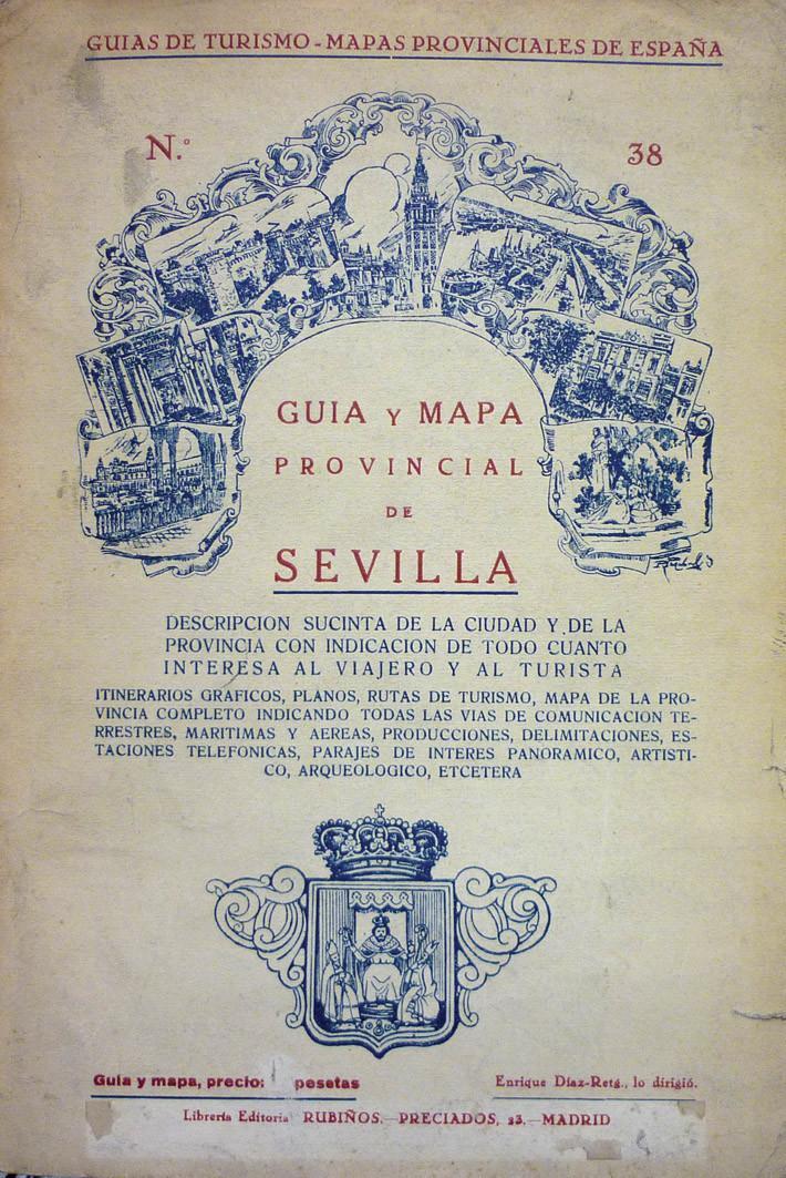 Guía y mapa provincial de Sevilla