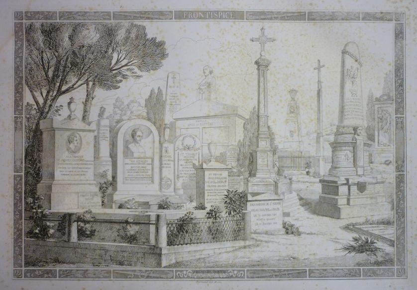 Monuments funéraires de París