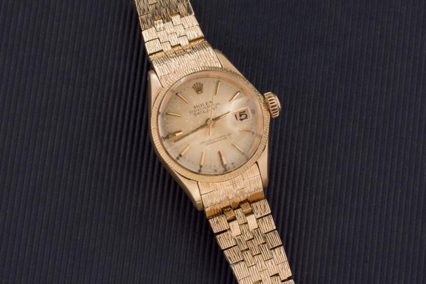 Reloj Rolex de oro Oyster Perpetual Datejust