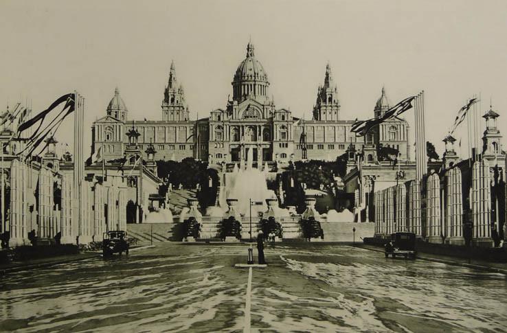 Exposición Internacional de Barcelona. 1929.