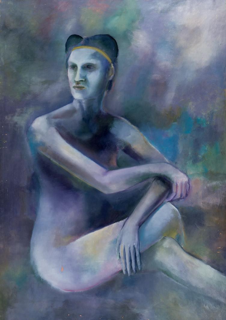 Pablo Sause. Desnudo femenino