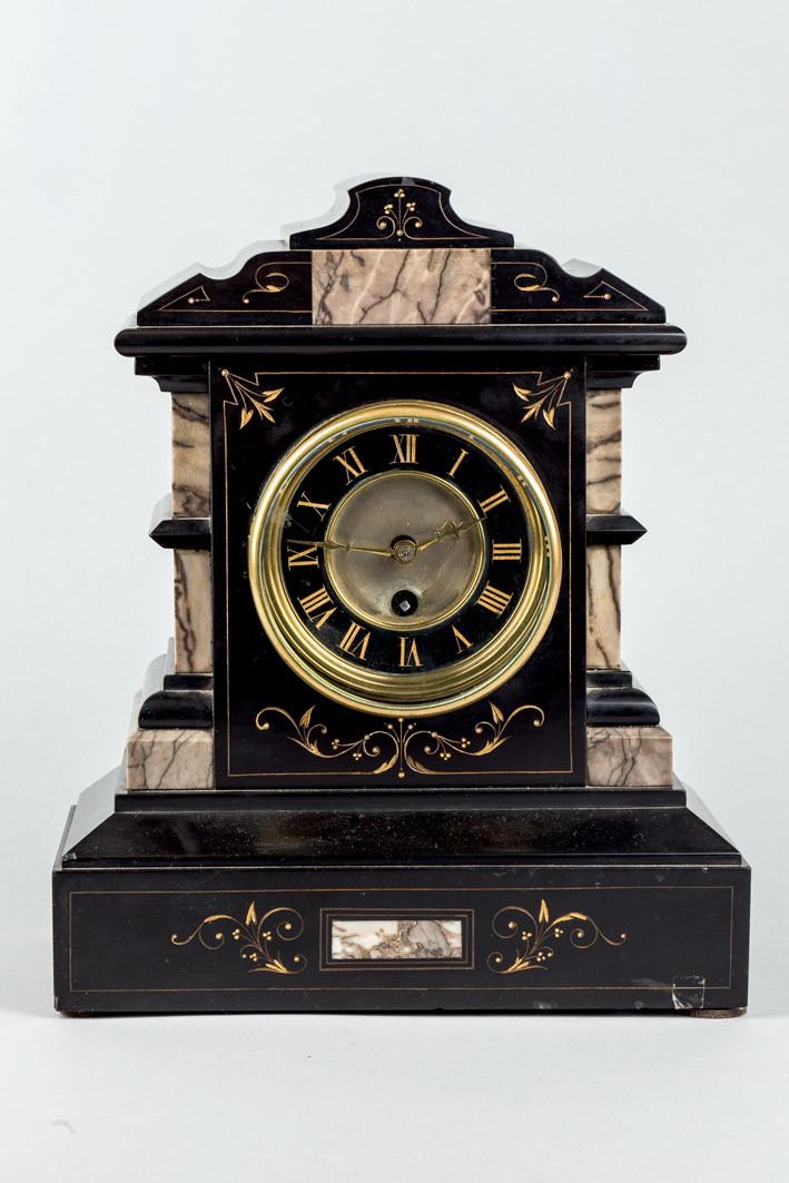 Reloj de sobremesa Napoleón III. Francia