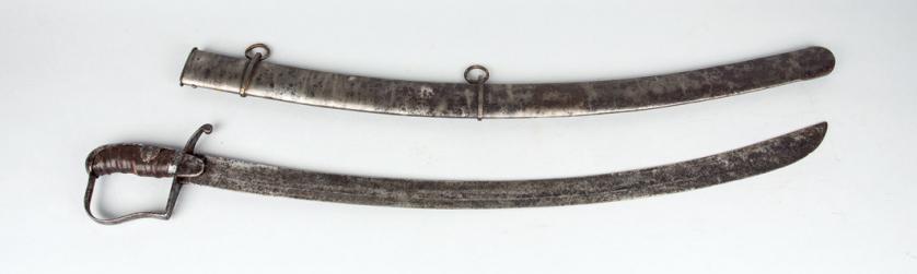 Espada inglesa de Caballería, mod. 1796