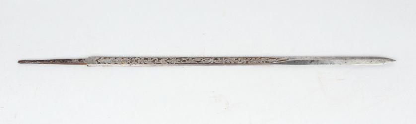 Hoja acortada de espada, 1852