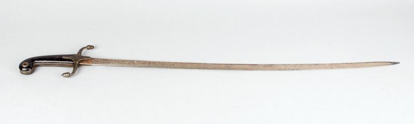 Sable-alfanje para Oficial Superior, 1873