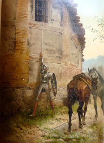 Cervantes. Don Quijote of La Mancha