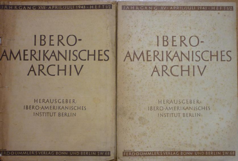 Ibero-Amerikanisches Archiv