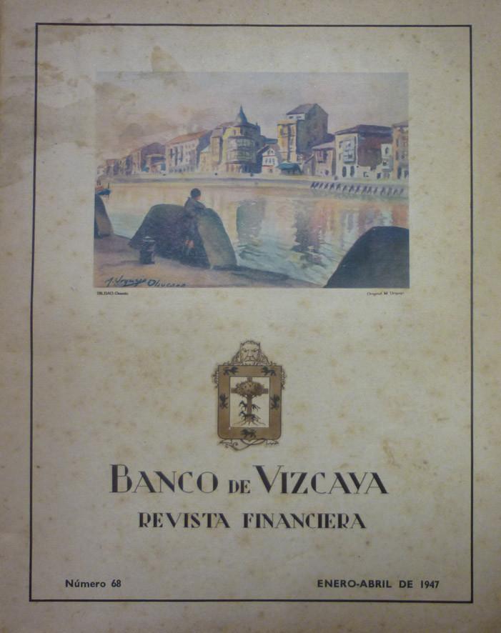 Banco de Vizcaya. Revista financiera