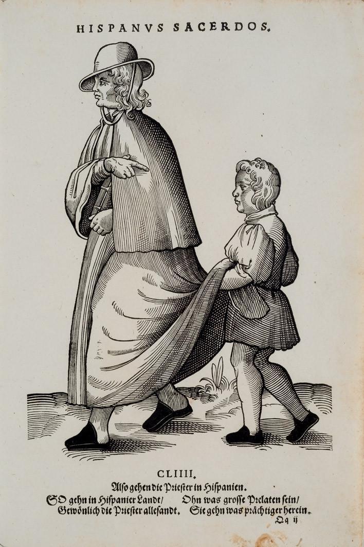 Hispanus sacerdos
