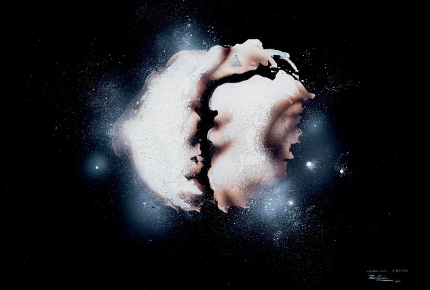 Modesto Roldán. Nebulosa Trifida