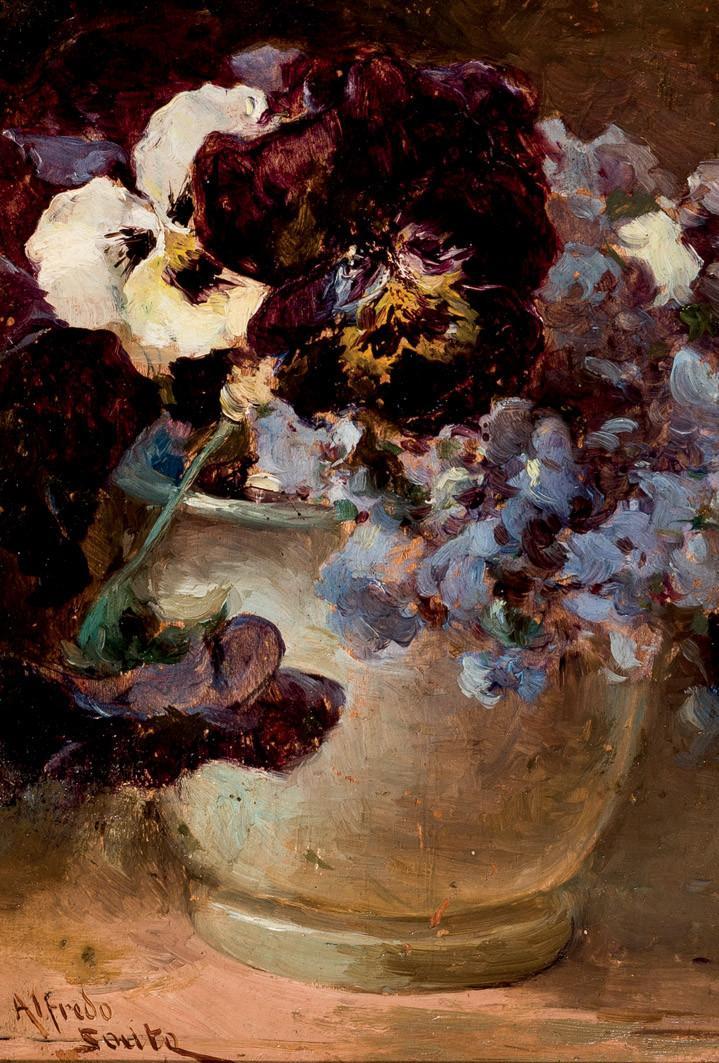 Alfredo Souto. Flowers