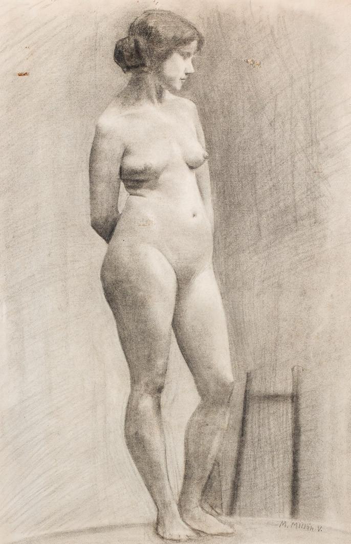 Manuel Ventura Millan. Nude feminine