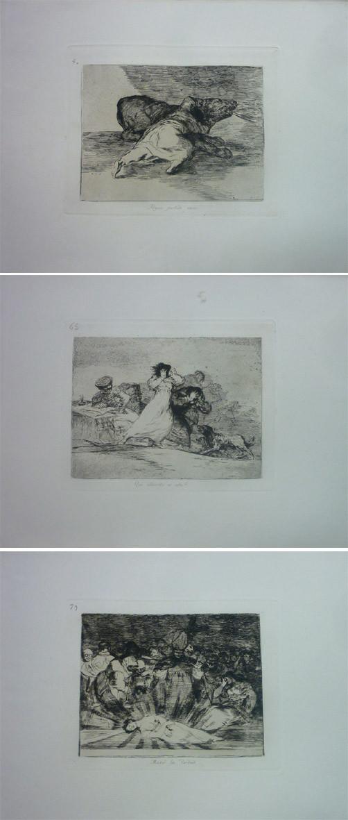 Goya. The disasters of war