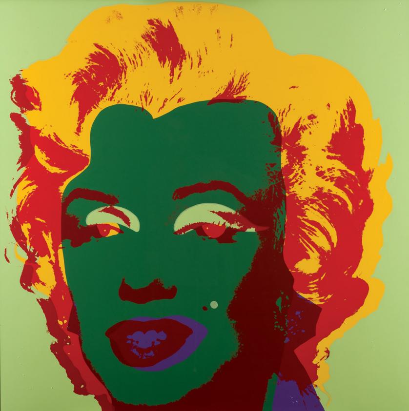 Andy Warhol. Marilyn Monroe 11.25. Sunday B