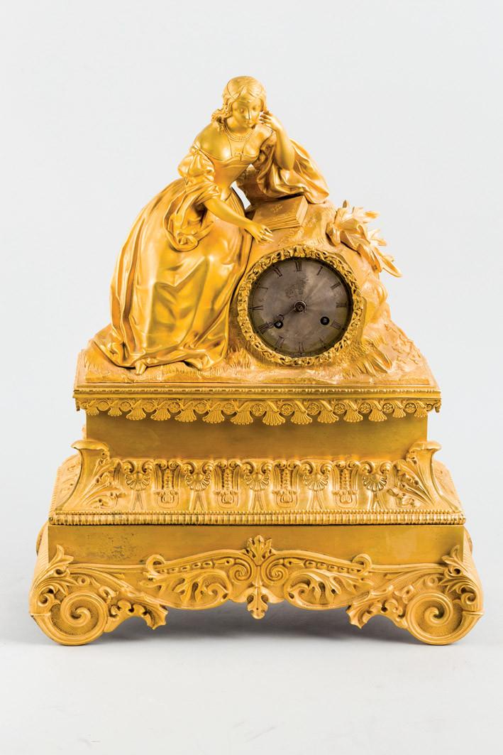 Reloj de sobremesa Luis Felipe. Francia, h. 1840