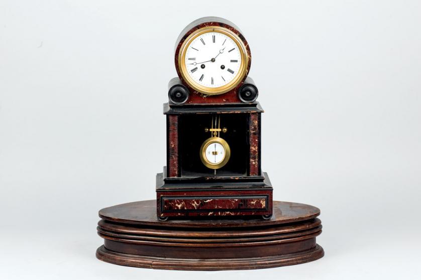 Reloj de sobremesa Napoleón III, Ffs. S. XIX