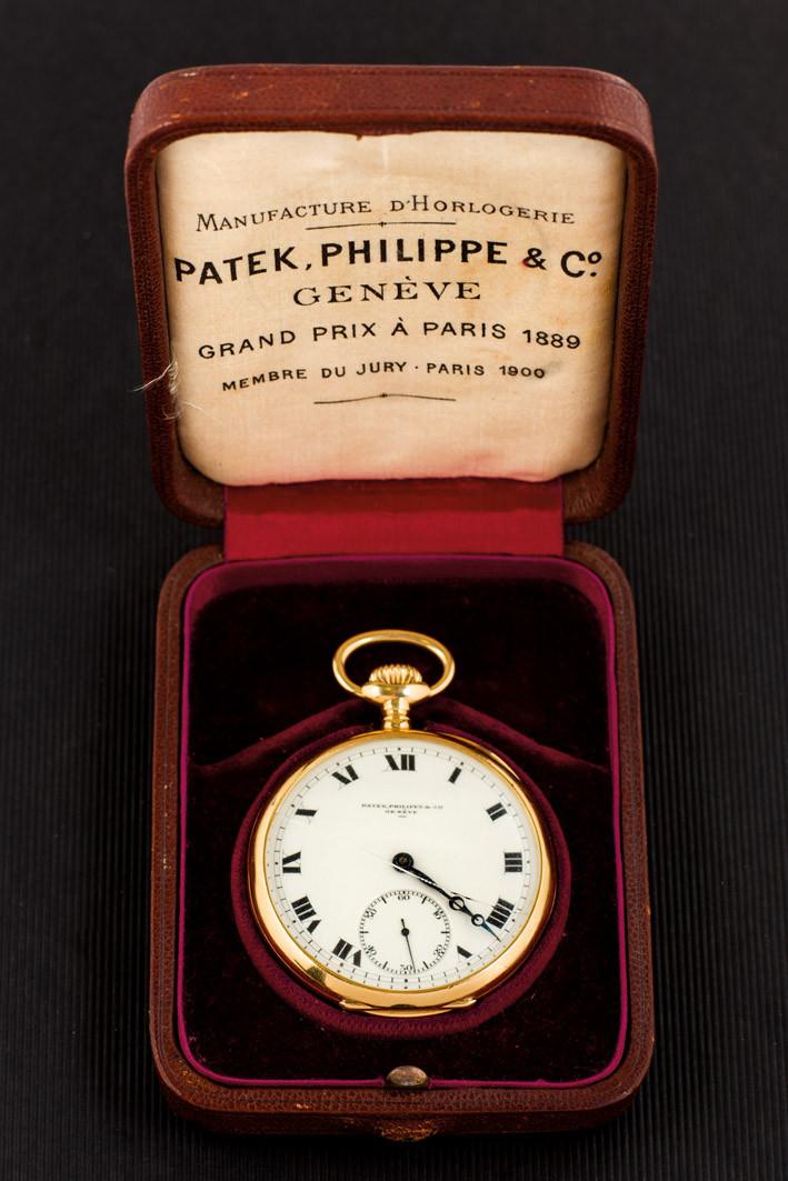 Reloj de bolsillo Patek Philippe, Pps. S.XX