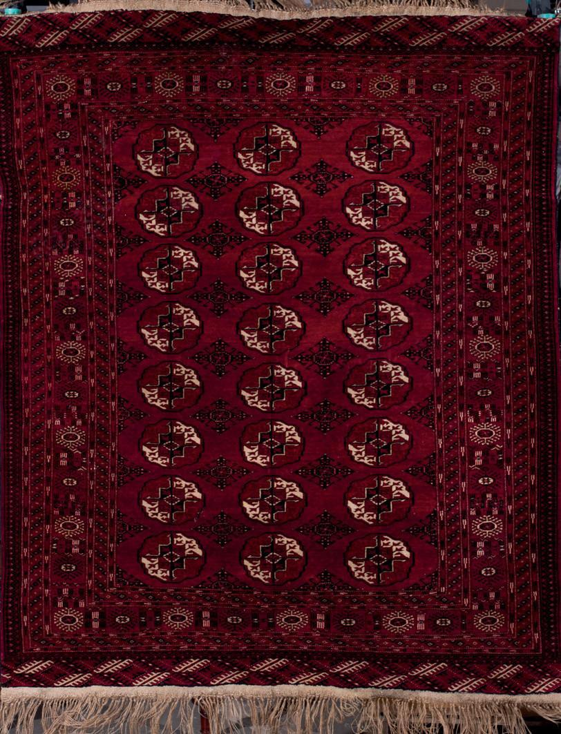 Alfombra Bukhara de lana