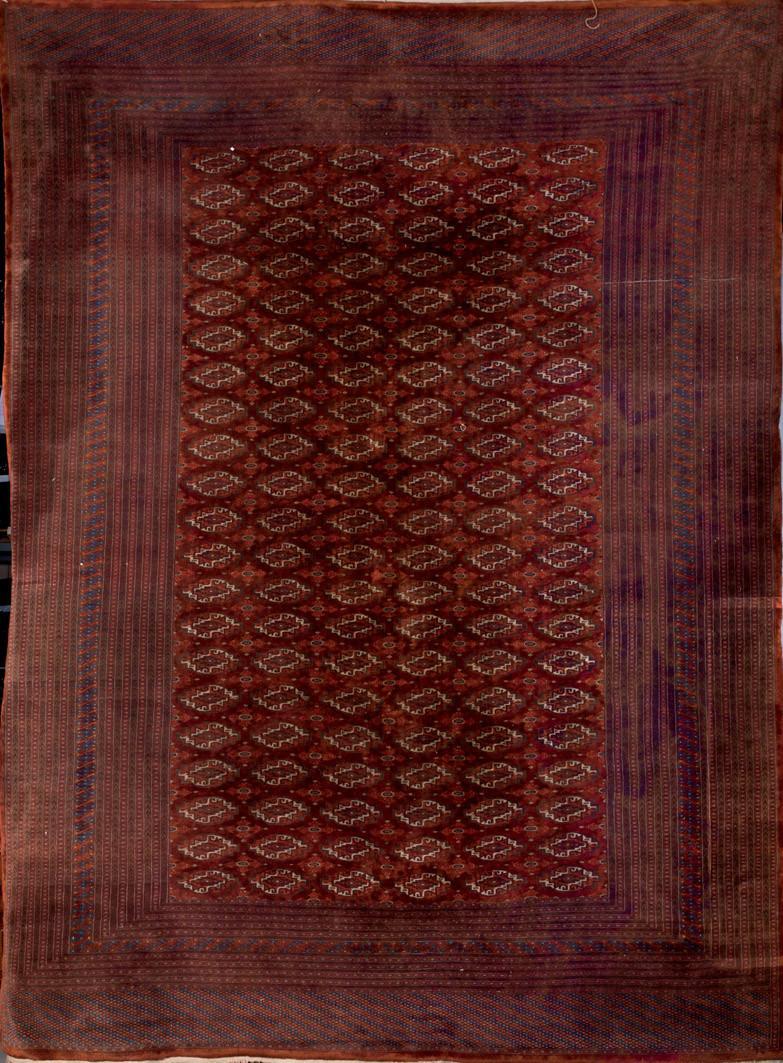 A Bukhara Style Rug