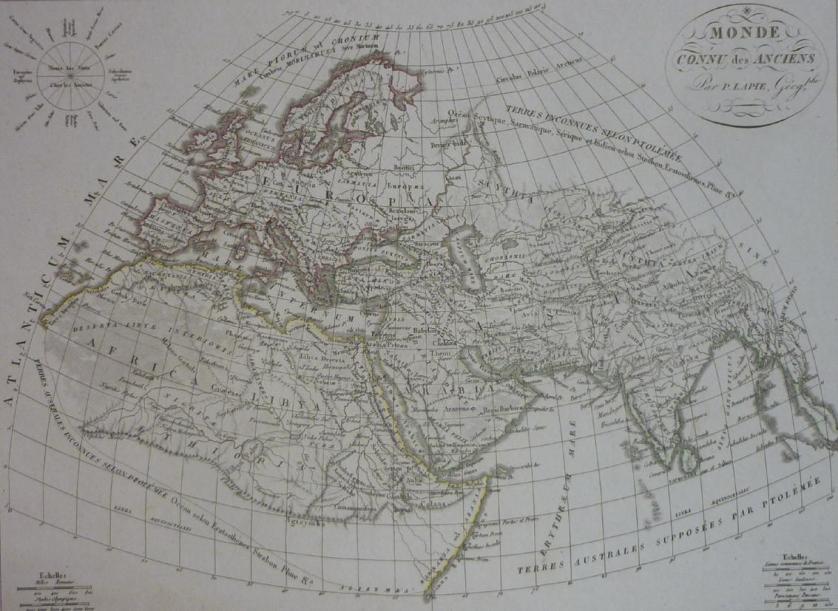 Atlas de géographie ancienne et moderne