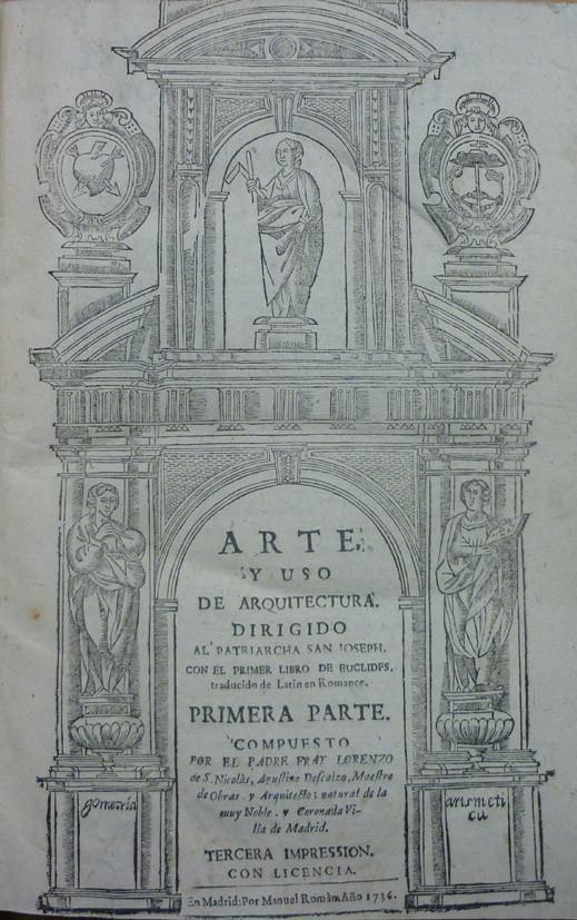 Arte y uso de arquitectura. 2 vols.