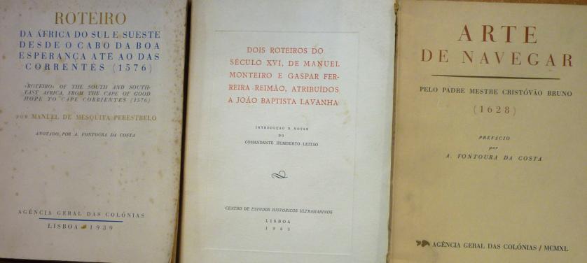 Navegación portuguesa. 6 vols.