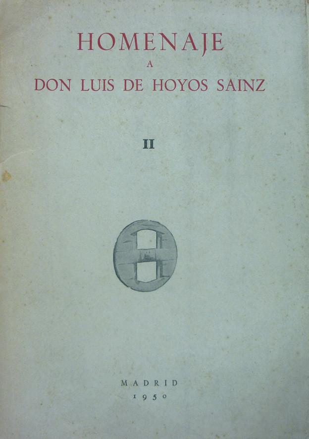 Homenaje a Don Luis de Hoyos Sainz