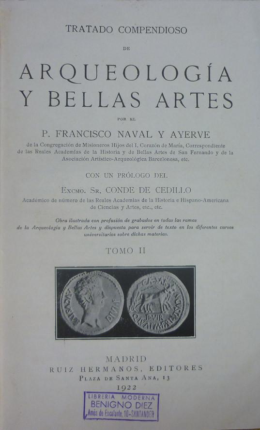 Naval. Tratado de Arqueología y Bellas Artes