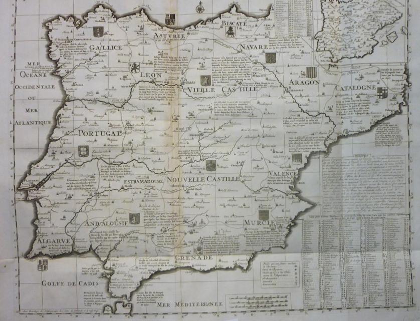 Carte historique et geographique
