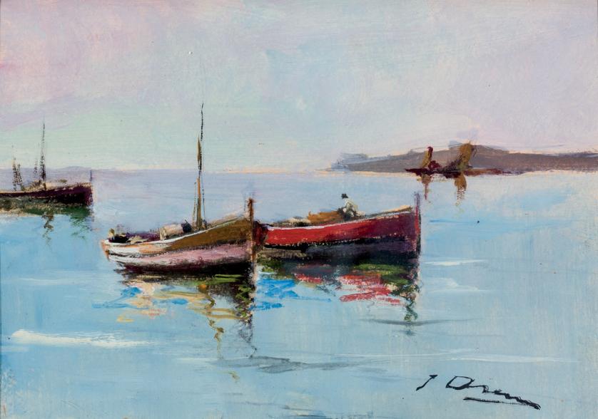 Joaquin Asensio. boats