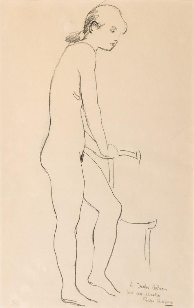 Peter Good. Nude woman