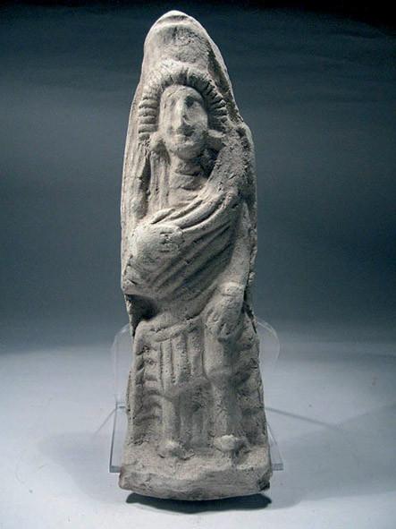 Figura femenina. Roma, circa 200 d. C.