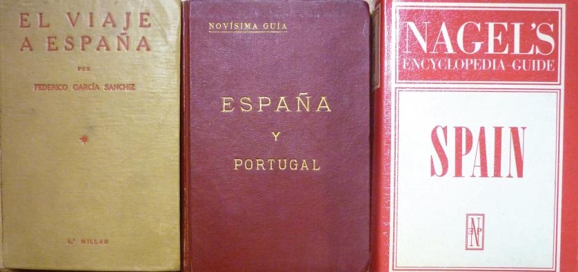 Guías de viajes: España. 3 vols.