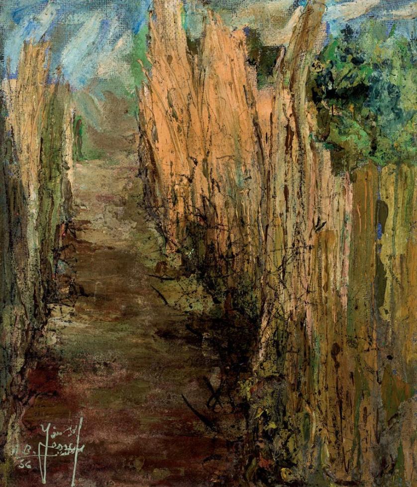 Ahmed Ben Yesef. path of the reeds