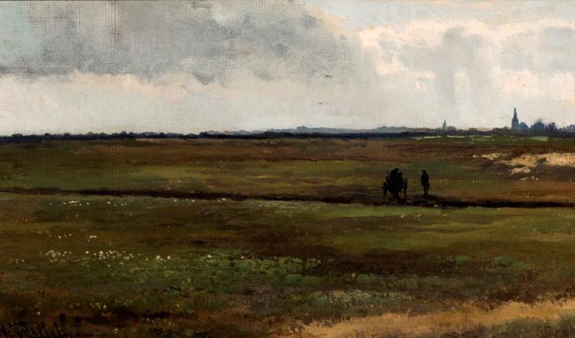 Willem Roelofs. scenery