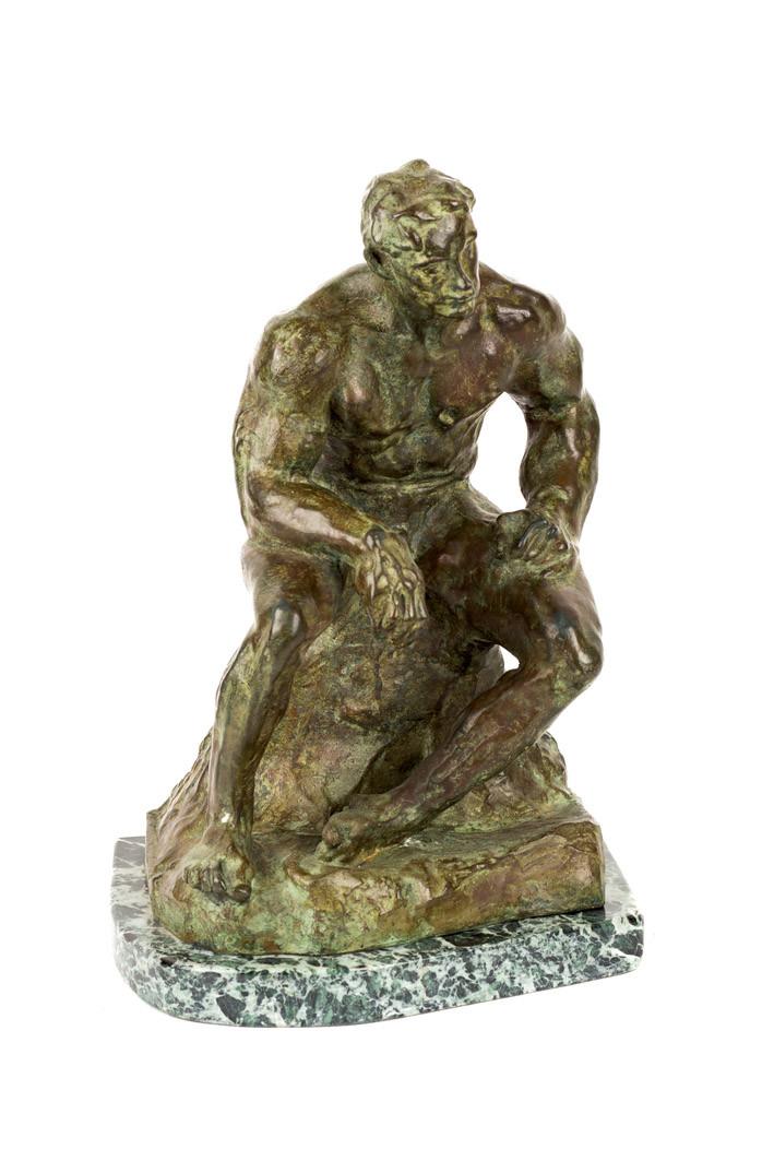 Auguste Rodin. Athlète Americain