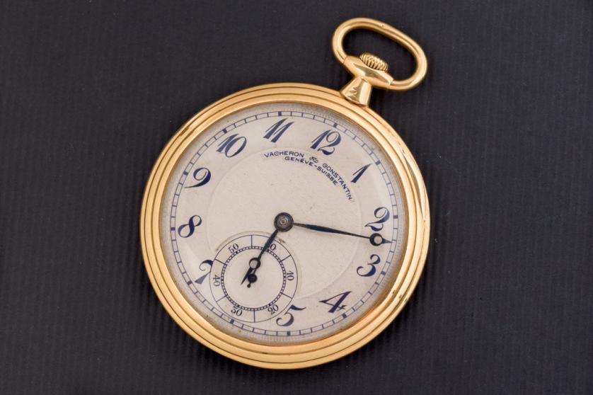 A gold Vacheron Constantin pocket watch