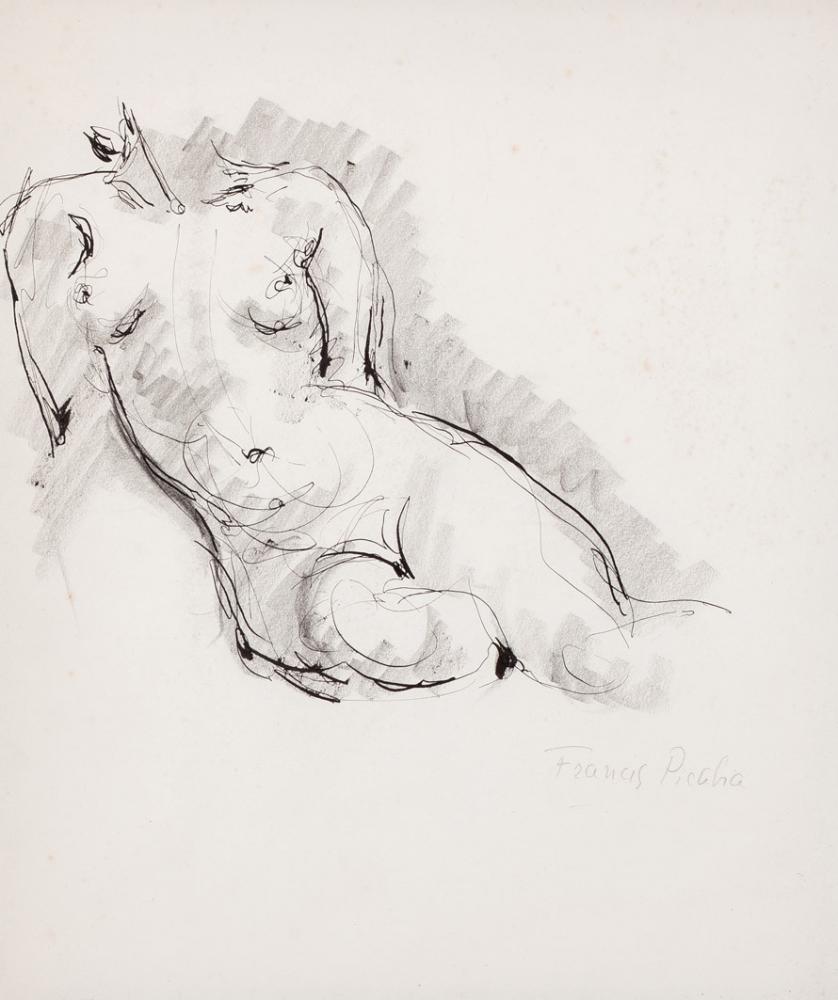 Francis Picabia. Etude de nu