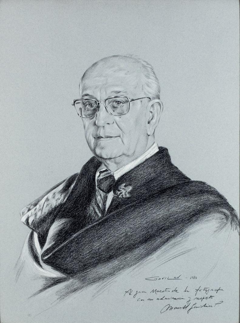 Manuel Gavilán. Retrato de Alfonso